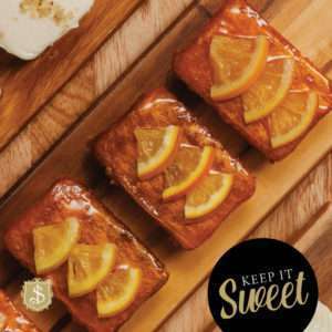 Orange & Almond Mini Loaf (GF - 7 pack)