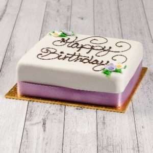 Large Fruit Cake (Iced all over)