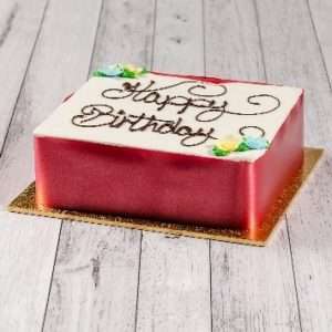 Large Fruit Cake (Iced on top)