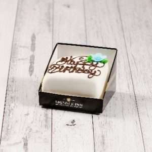 Mini Fruit Cake (Iced all over)