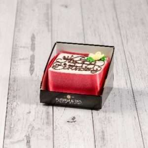 Mini Fruit Cake (Iced on top)