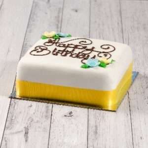 Regular Fruit Cake (Iced all over)