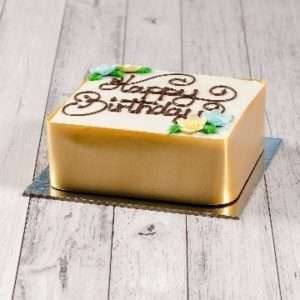 Regular Fruit Cake (Iced on top)