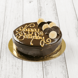 Happy Birthday Mud Cake