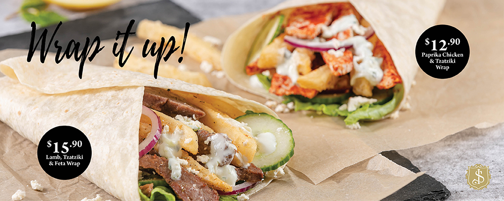 May June Promo - Gyros-Style Wraps